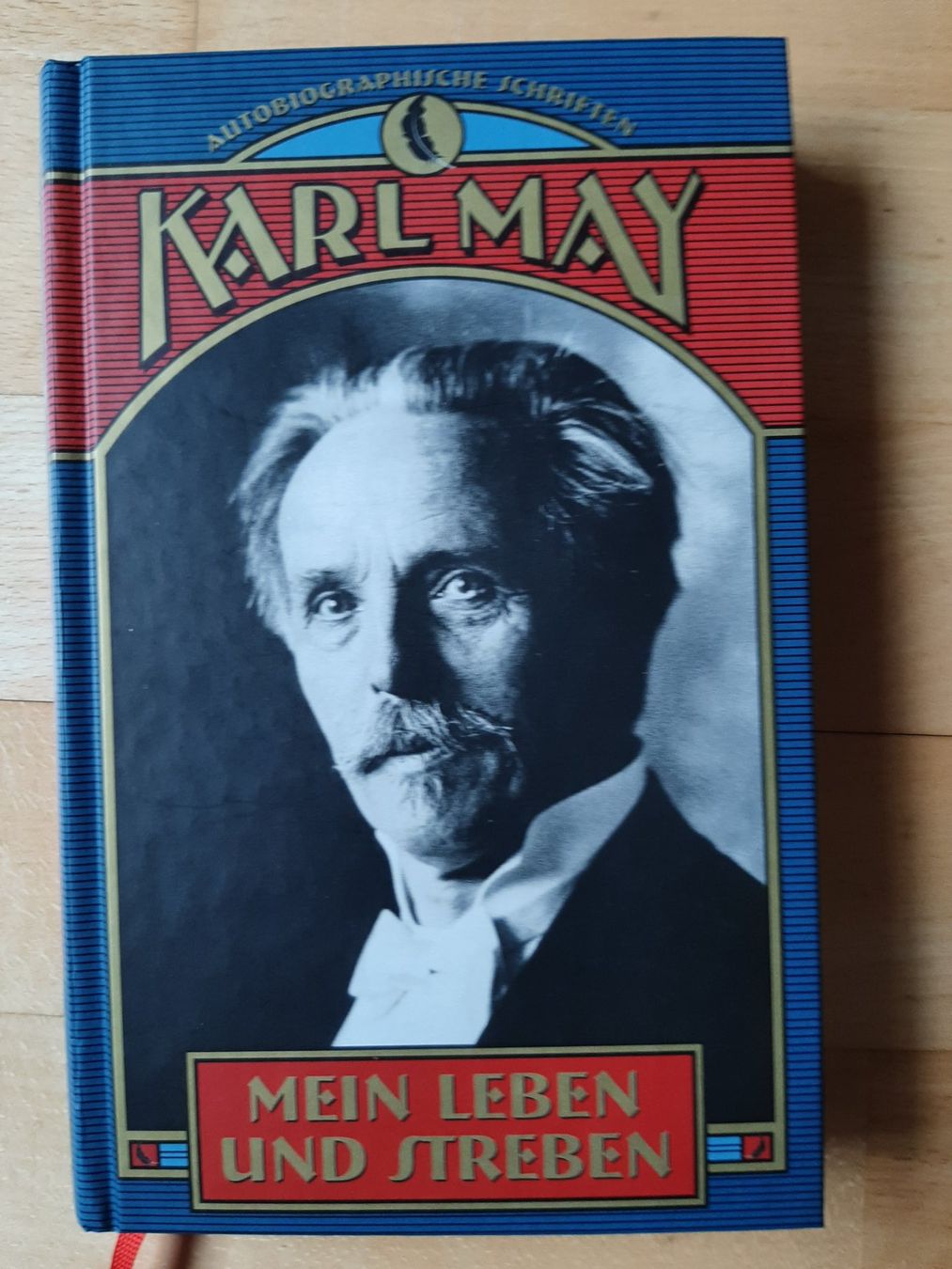 Bücher: KARL MAY - MEIN LEBEN UND STREBEN – Gebraucht aus Büren an der Aare von Ruebli4