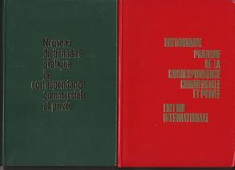 2 Dictionnaires de correspondance