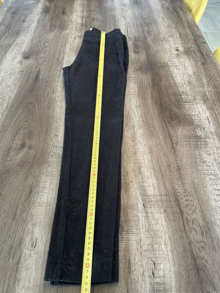 Hosen: Pantalon Amici Collection noir élégant taille 36 – Neu (gemäss Beschreibung) aus Yverdon-les-Bains von mar_hg5t 7