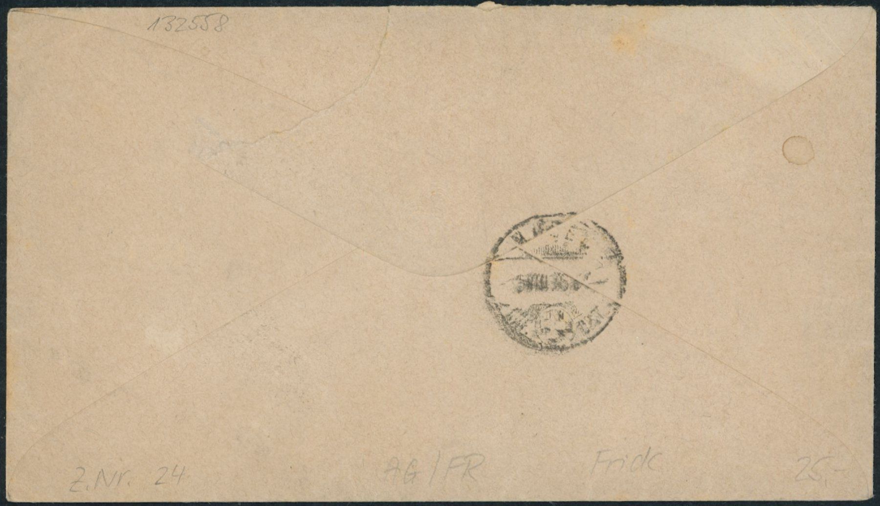 Tous les timbres: AG Frick - Tüblibrief – D'occasion à Schindellegi par leecollect 1