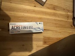 Crème acné