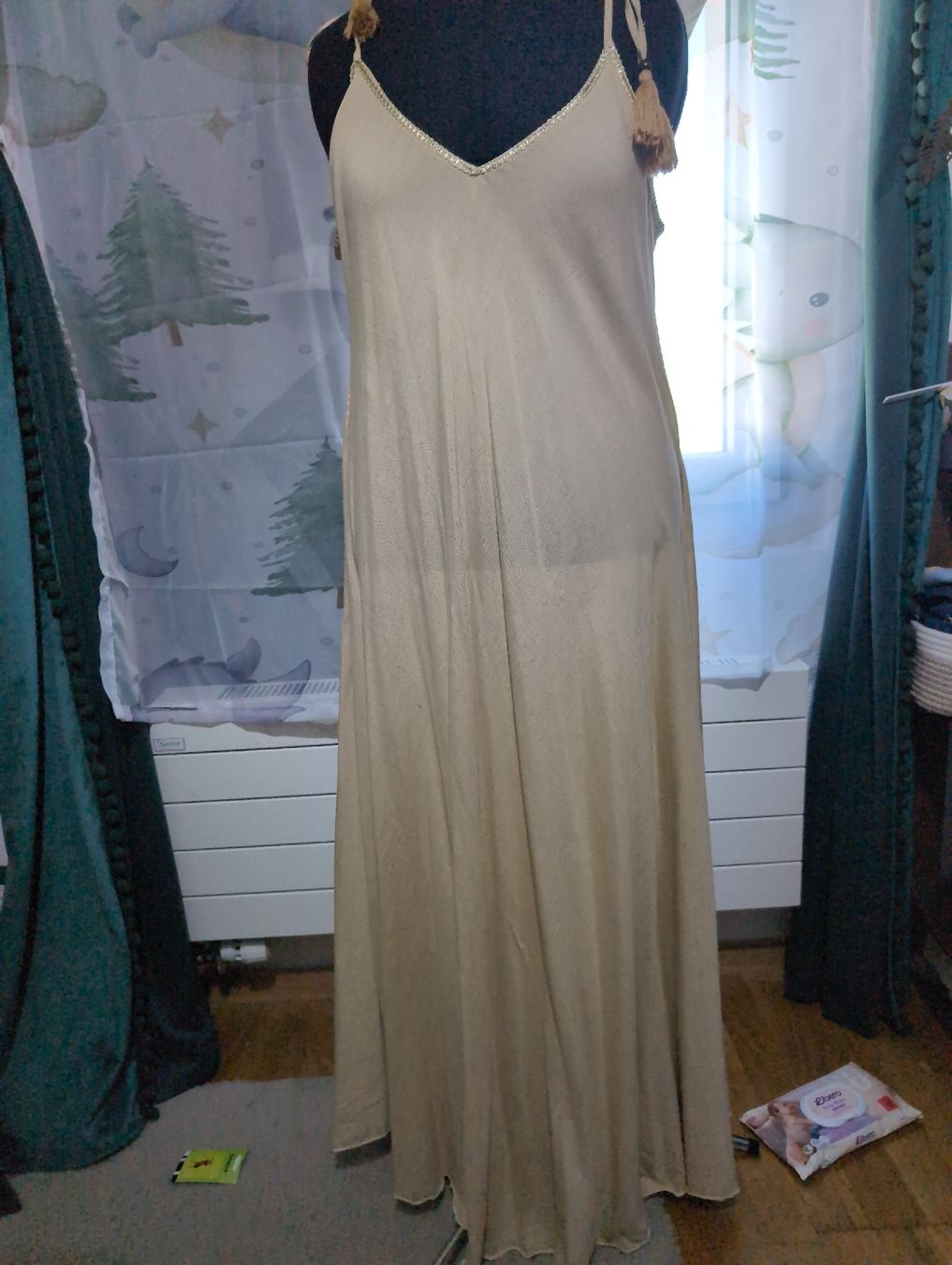 Vestiti: Boho Hippie Maxikleid, ungetragen – Nuovo (secondo la descrizione) da Busswil BE venduto da MissMuffin