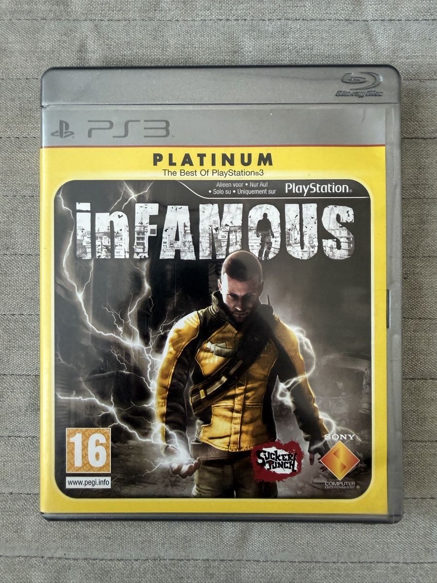 Sony Giochi: inFamous (Platinum) für PS3 – Usato da Thunstetten venduto da Virus_33