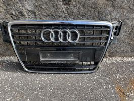 Audi A4 avant Kühlergrill Chrom Schwarz