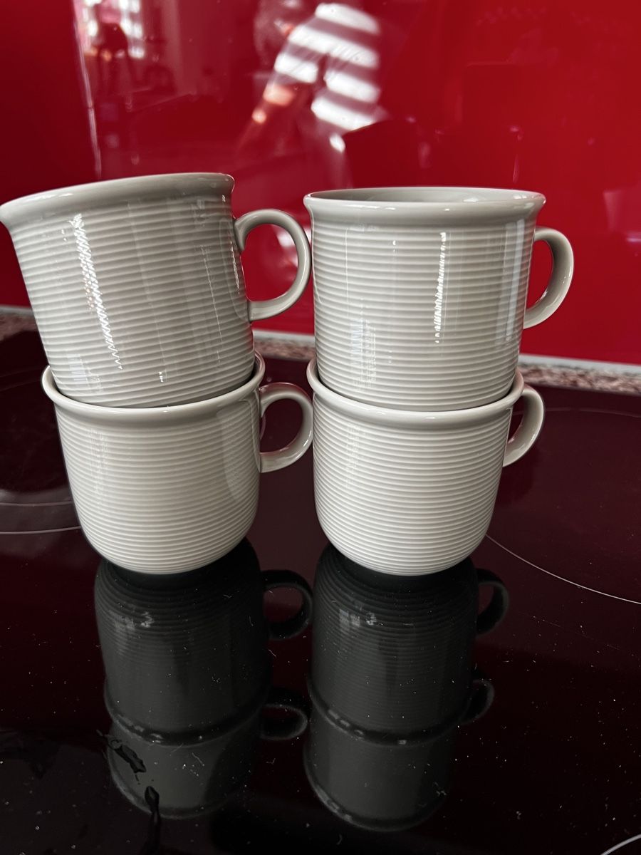 Tazze: 4er Set Thomas Rosenthal Group Tassen, Made in Germany – Usato da Embrach venduto da BGLD7210 1