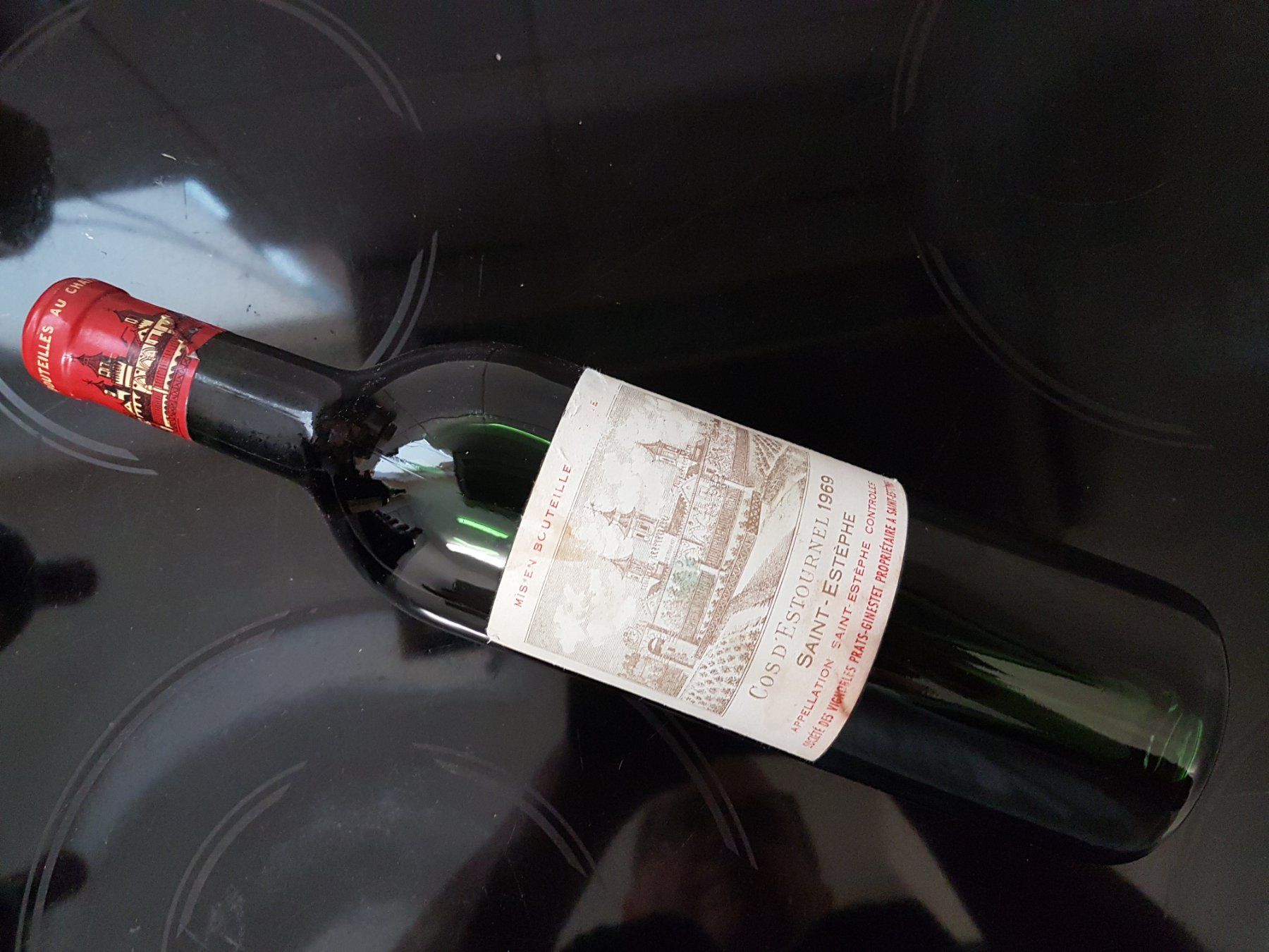 Vino: Château cos d'Estournel 1969 – Nuovo (secondo la descrizione) da Grenchen venduto da poggione 8