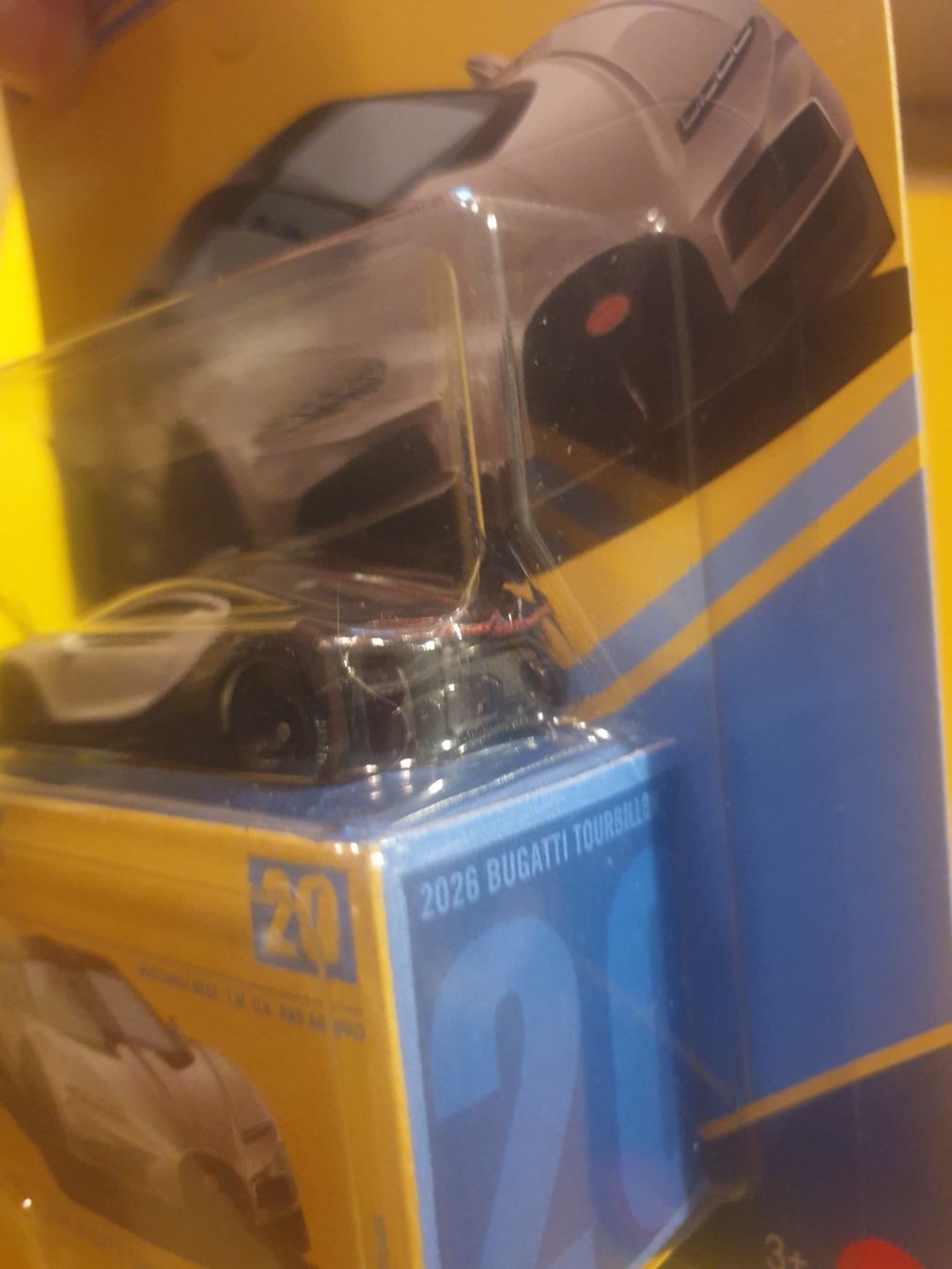 Matchbox Voitures modèles: Matchbox 2026 BUGATTI TOURBILLON – Neuf avec emballage d'origine à Oftringen par Rotor 5