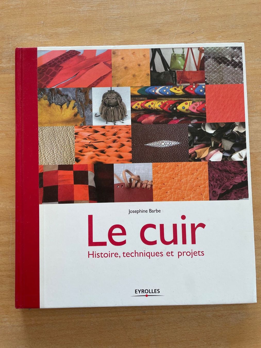 Libri: cuir, livre :Le cuir. histoire, techniques et projets – Usato da Vevey venduto da dam_9t5w