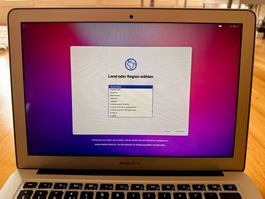 MacBook Air 13,3" Early 2015 – 128 GB SSD