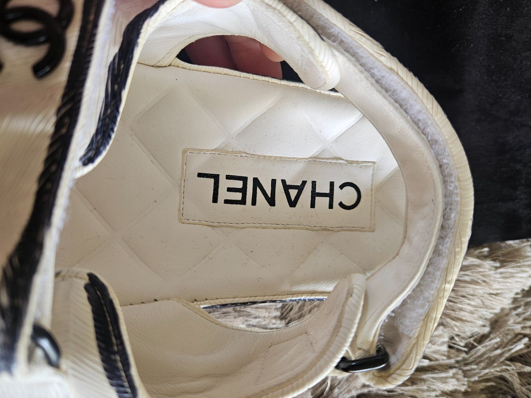 Chanel Scarpe da donna: Chanel Römersandalen 39 – Usato da Luzern venduto da schuhparadies159 4