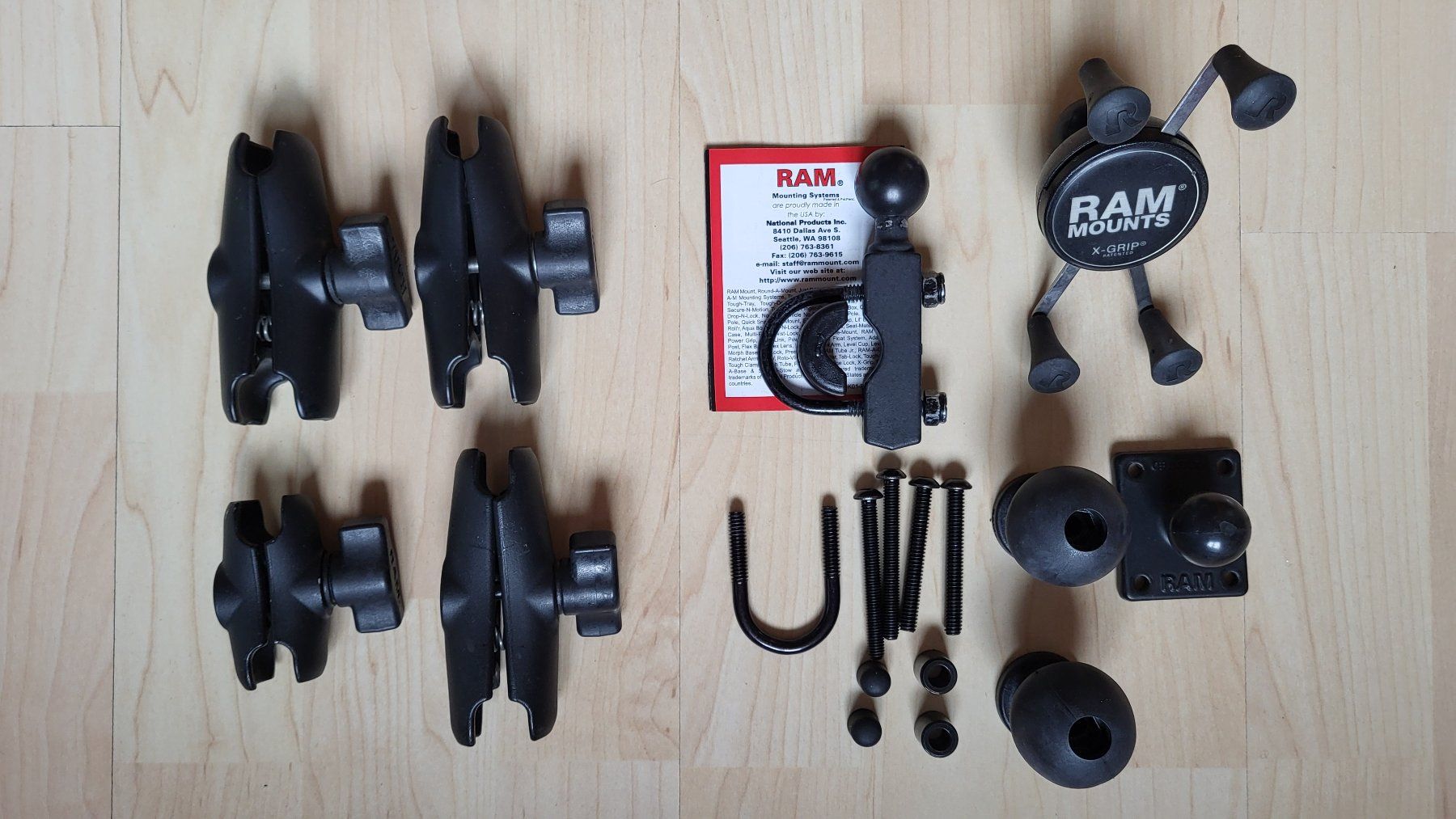 Supporti a parete: RAM Mounting System, X-Grip, Halterung – Usato da Oberneunforn venduto da Qbig