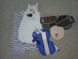 Babypaket Schwangerschaftsgurt Babytrage Schlafsäcke &Kissen