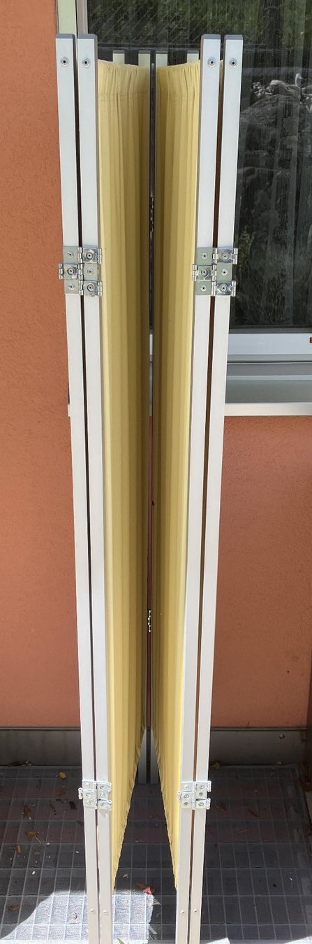 Paraventi: Faltwand Sichtschutz 4 teilig – Usato da Bichelsee venduto da Gloeckner 3
