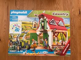 Playmobil 70887 - Bauernhof mit Kleintieraufzucht
