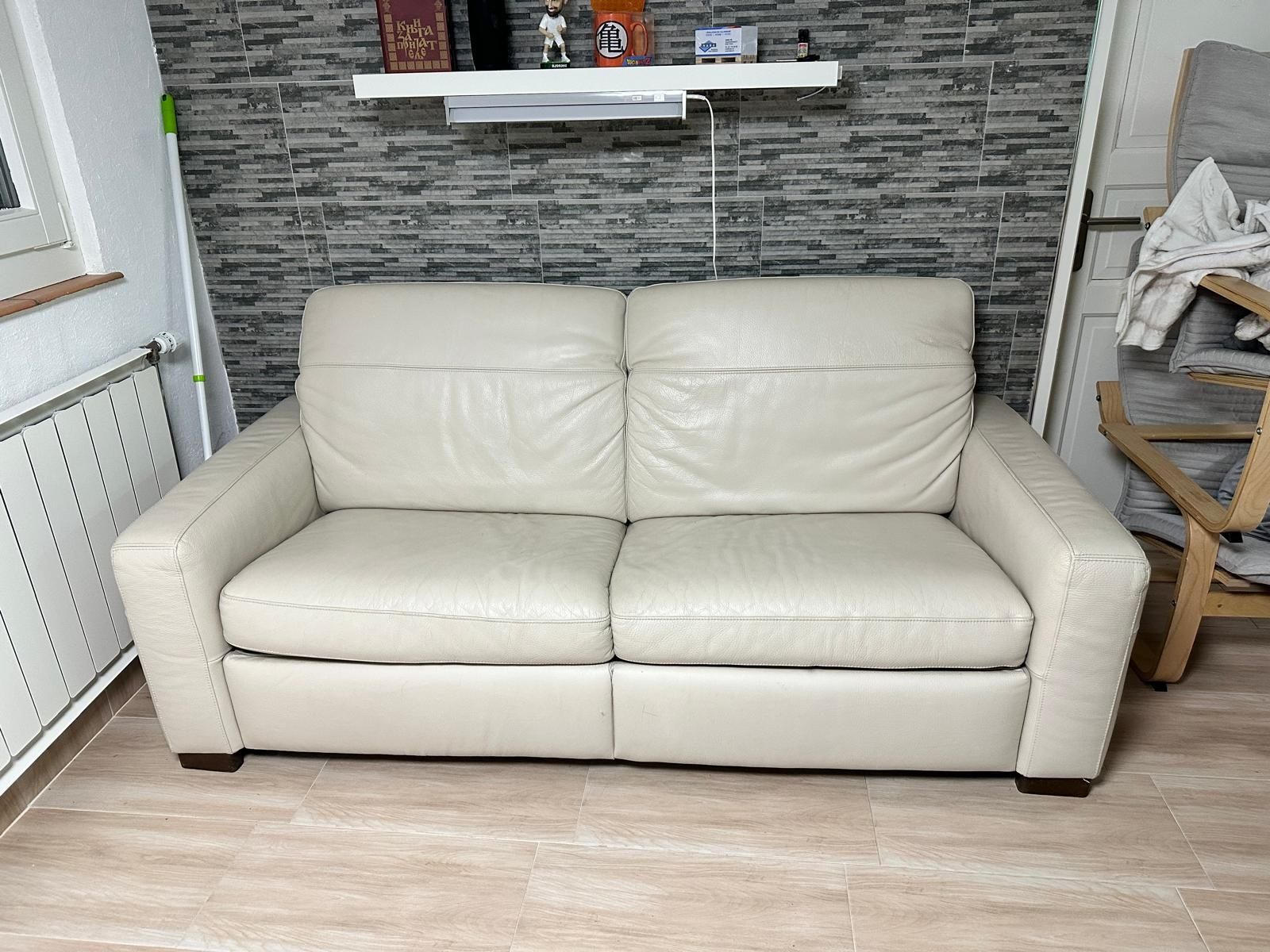 Divani: Leder Bettsofa – Usato da Tagelswangen venduto da Axel_36 1