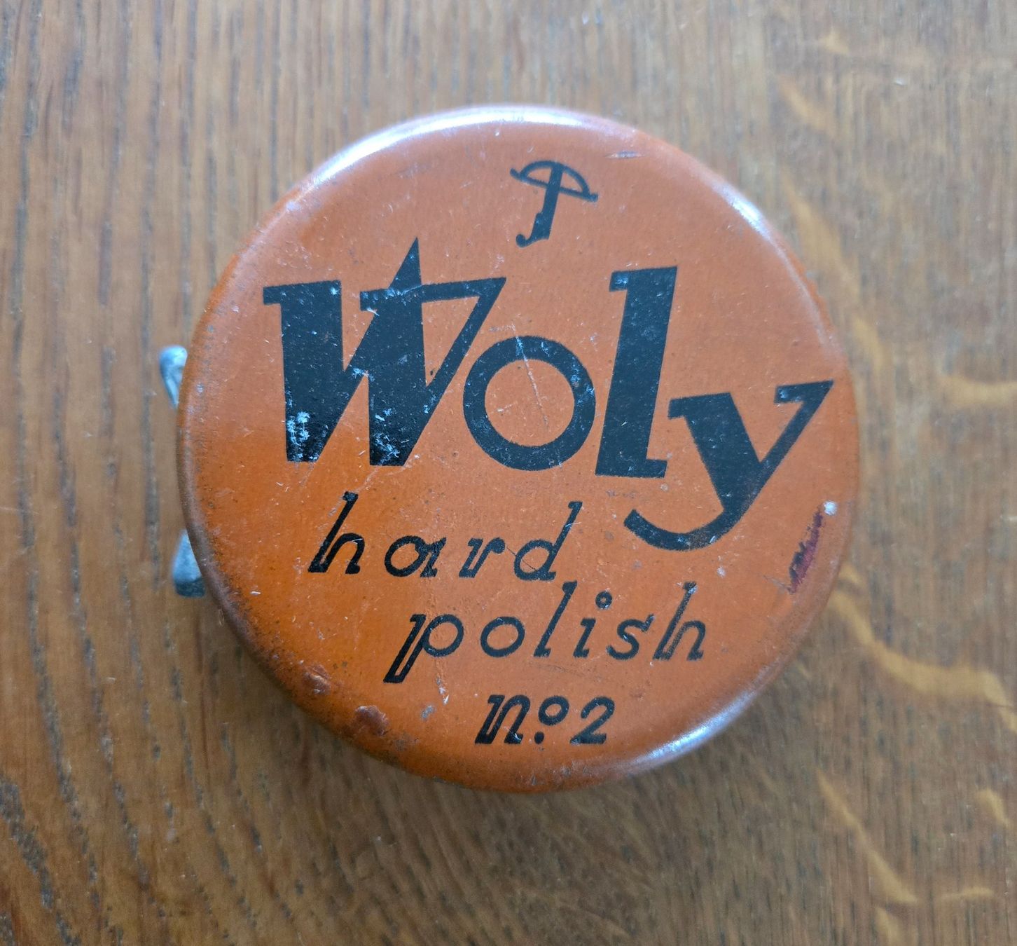 Prodotti per la cura: WOLY Lederpflege-Dose – Usato da Bettenhausen venduto da Pollypocket