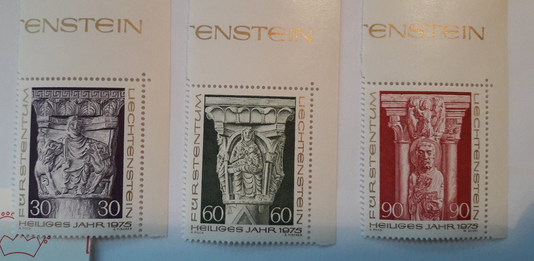 Alle Briefmarken: 1975  JSA ** – Neu (gemäss Beschreibung) aus Alten von Regenwasser 8