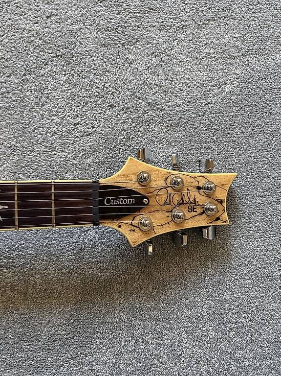 PRS Strumenti musicali: PRS SE Custom 24 Limited Exotic Spalted Maple – Usato da Basel venduto da Al_andy 3