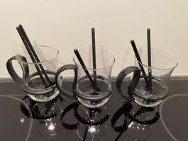Teegläser inkl Löffel