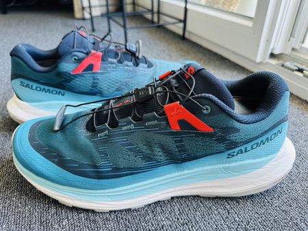 Salomon Ultra Glide 2 homme taille 46 bleu