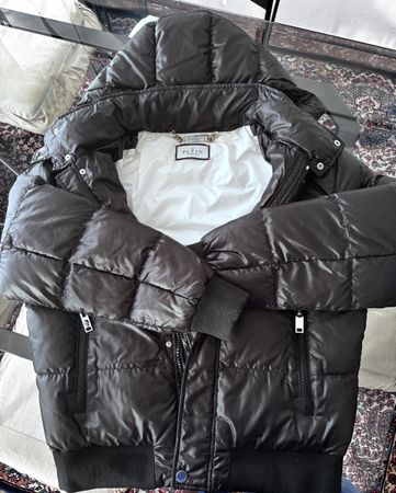 Philipp Plein tg . L giacca invernale