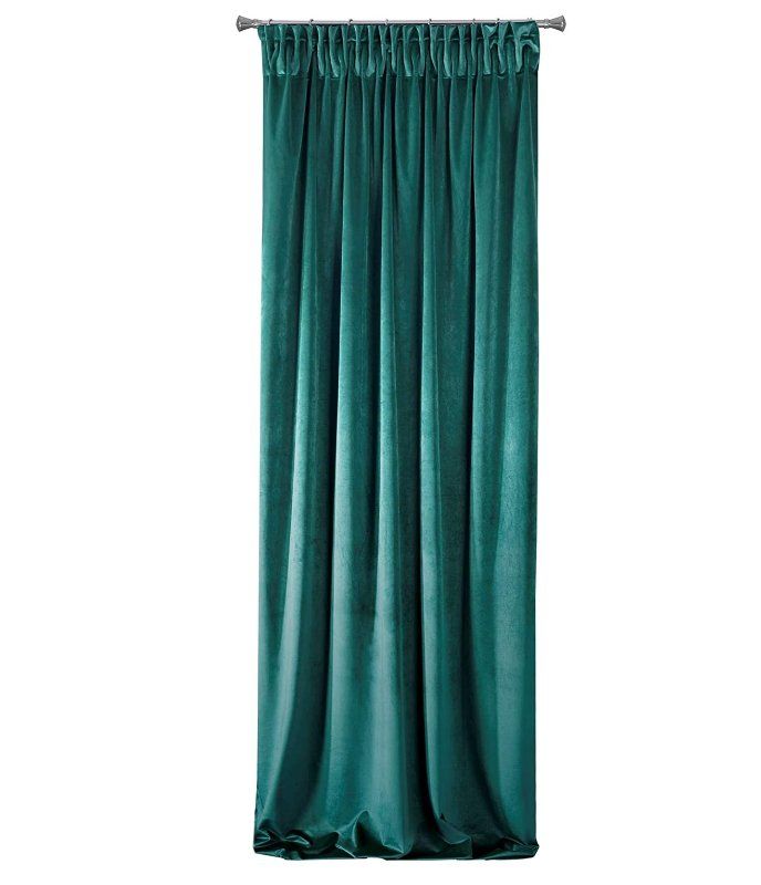 Tende: Samtvorhang Luxus BxH 140x270cm – Nuovo e nell'imballaggio originale da Adlikon b.Regensdorf venduto da MK-VORHANGSERVICE 1