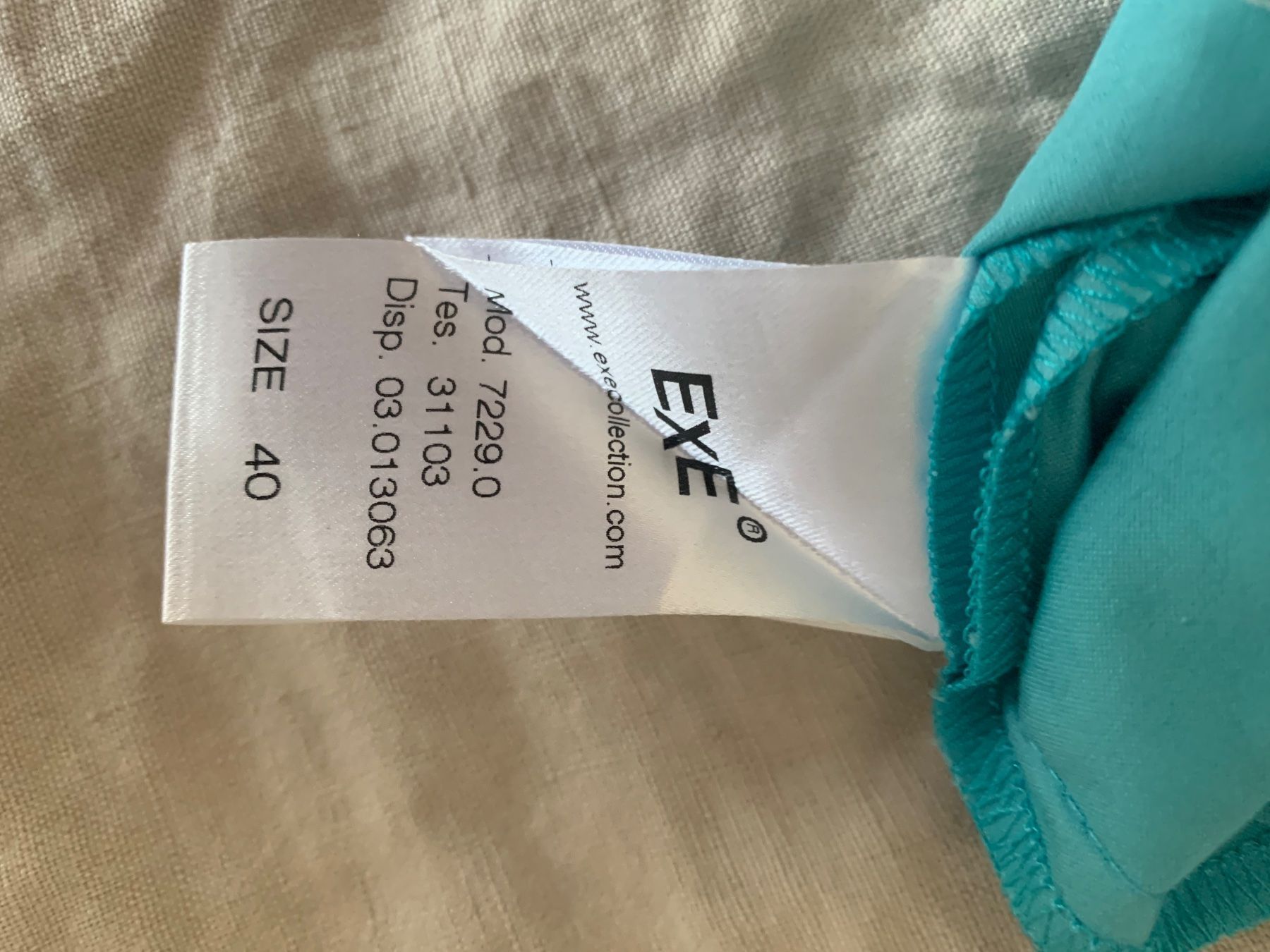 Vestiti: Elegant light blue dress S – Usato da Bellinzona venduto da Samirablank 7