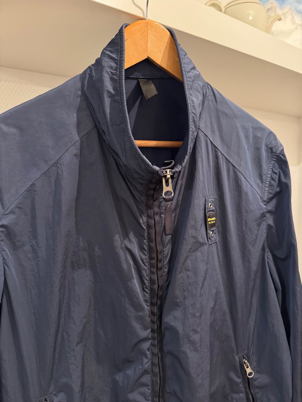 Giacche: Blauer Übergangsjacke – Usato da Zürich venduto da maj_x5cp 3