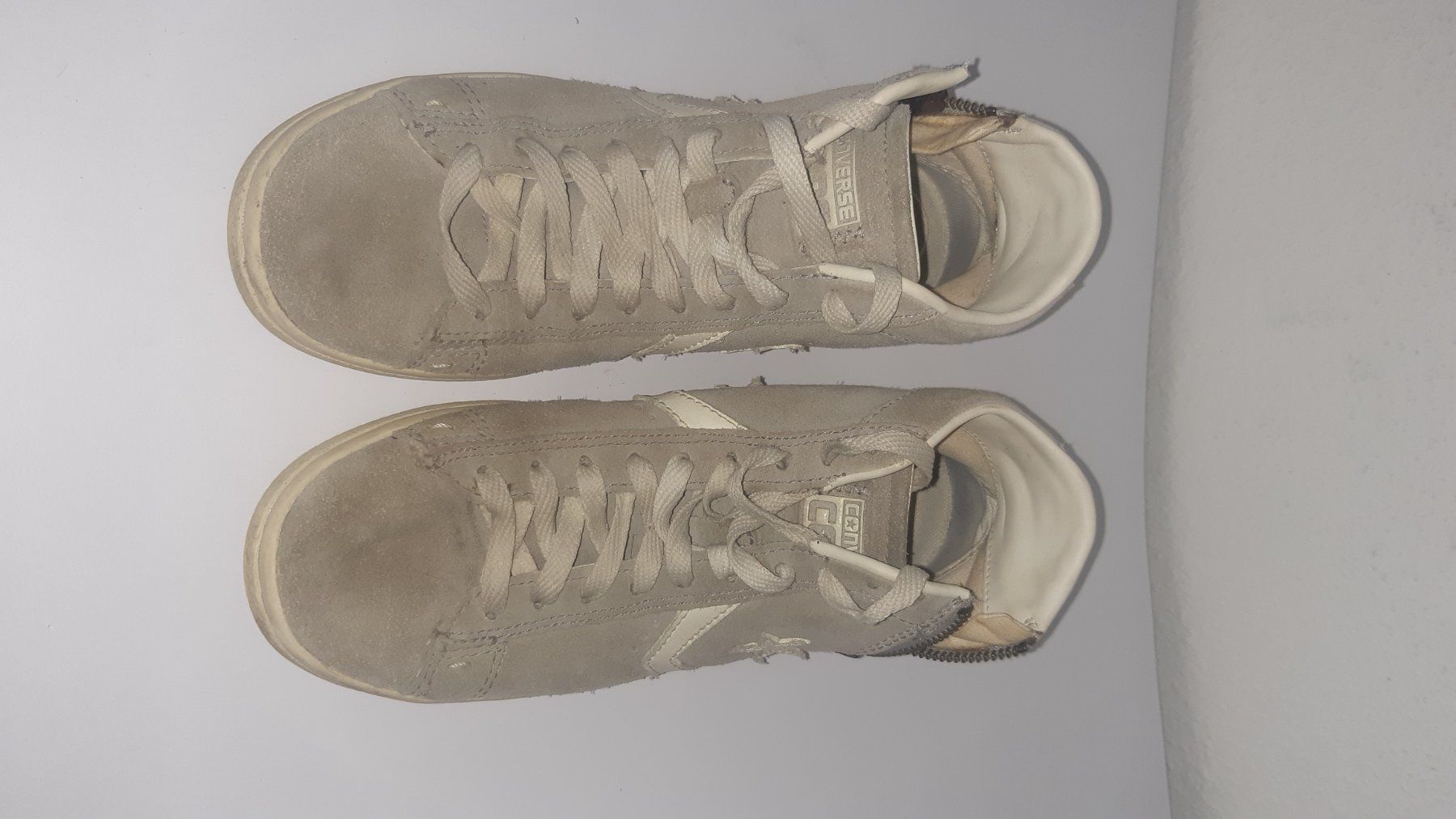 Converse Scarpe da uomo: Converse One Star MID (grau) – Usato da Basel venduto da Laura0133