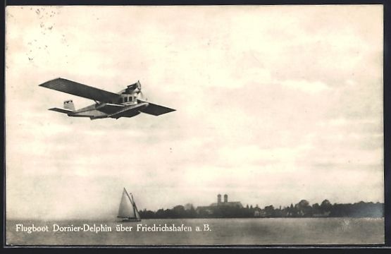 Photos & posters: Friedrichshafen a. B., Flugboot Dornier- – D'occasion à Berlin par bartko-reher
