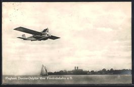 Friedrichshafen a. B., Flugboot Dornier-