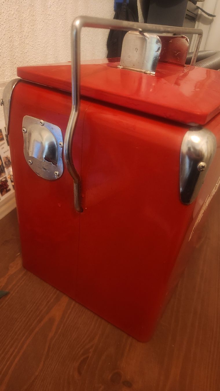 Coca-Cola Frigoriferi & Refrigeratori: Kühlbox CocaCola – Nuovo (secondo la descrizione) da Basel venduto da lukag99 1