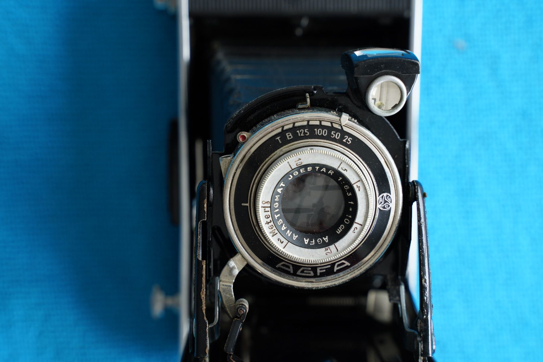 Agfa Fotocamera: Agfa Billy Record - Anastigmat 1:6.3 F=10cm – Difettoso da Dagmersellen venduto da sim_zqh8 5