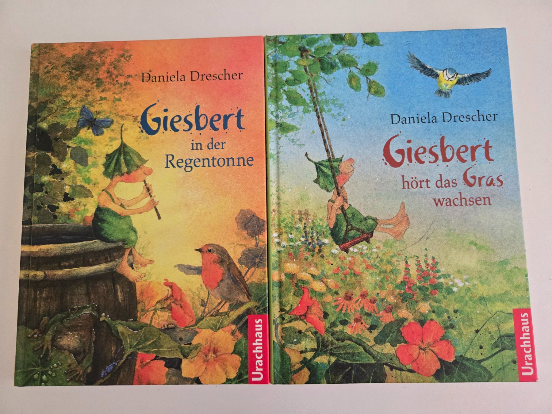 Bücher: Zwei Kinderbücher: Giesbert – Gebraucht aus Zürich von Mar_Mic