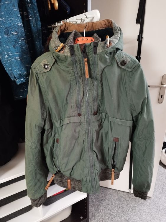 HOT Naketano Herren Jacke Naketano Jacke Winterjacke