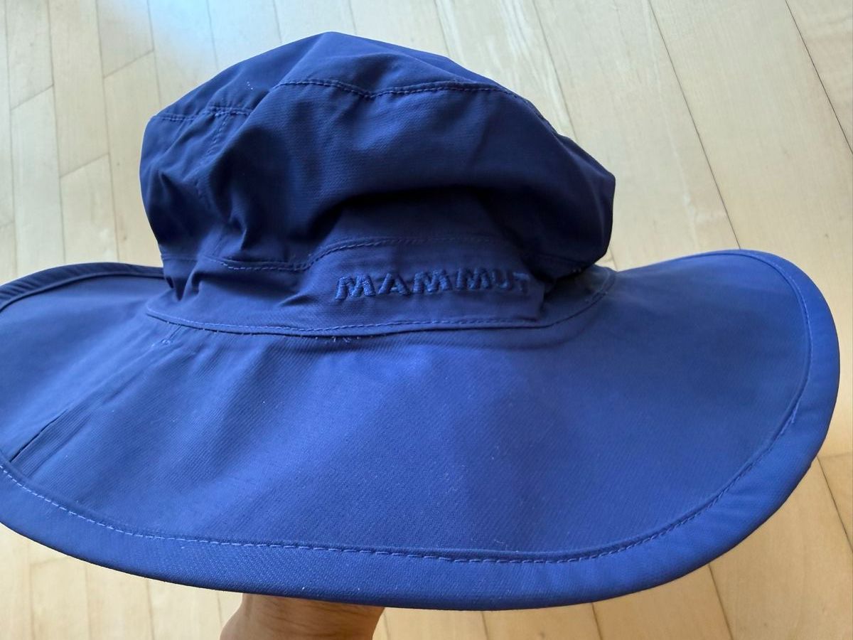 Mammut Copricapi, berretti & cappellini: Mammut Sonnenhut - Wanderhut Drytech Gr.L/XL Neu Runbold Hat – Nuovo (secondo la descrizione) da Uster venduto da Schangnau87 7