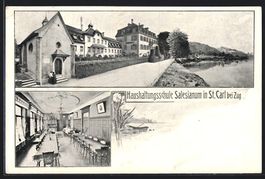 Zug, Haushaltungsschule Salesianum St. C