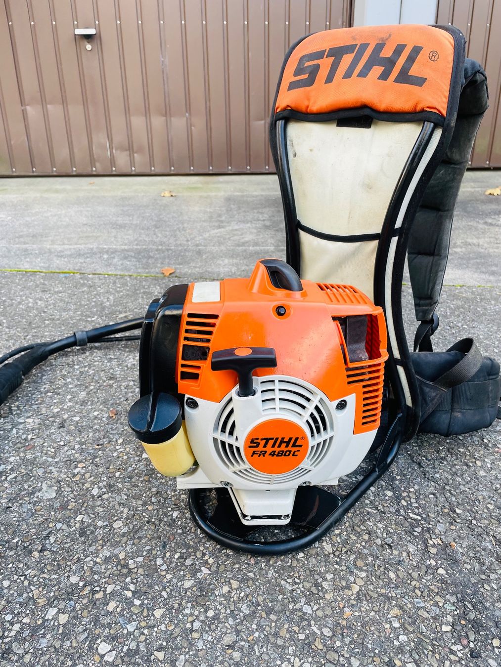 Stihl Alle Werkzeuge: Rasentrimmer Stihl FR 480 – Gebraucht aus Würenlos von Shop_Shop 5