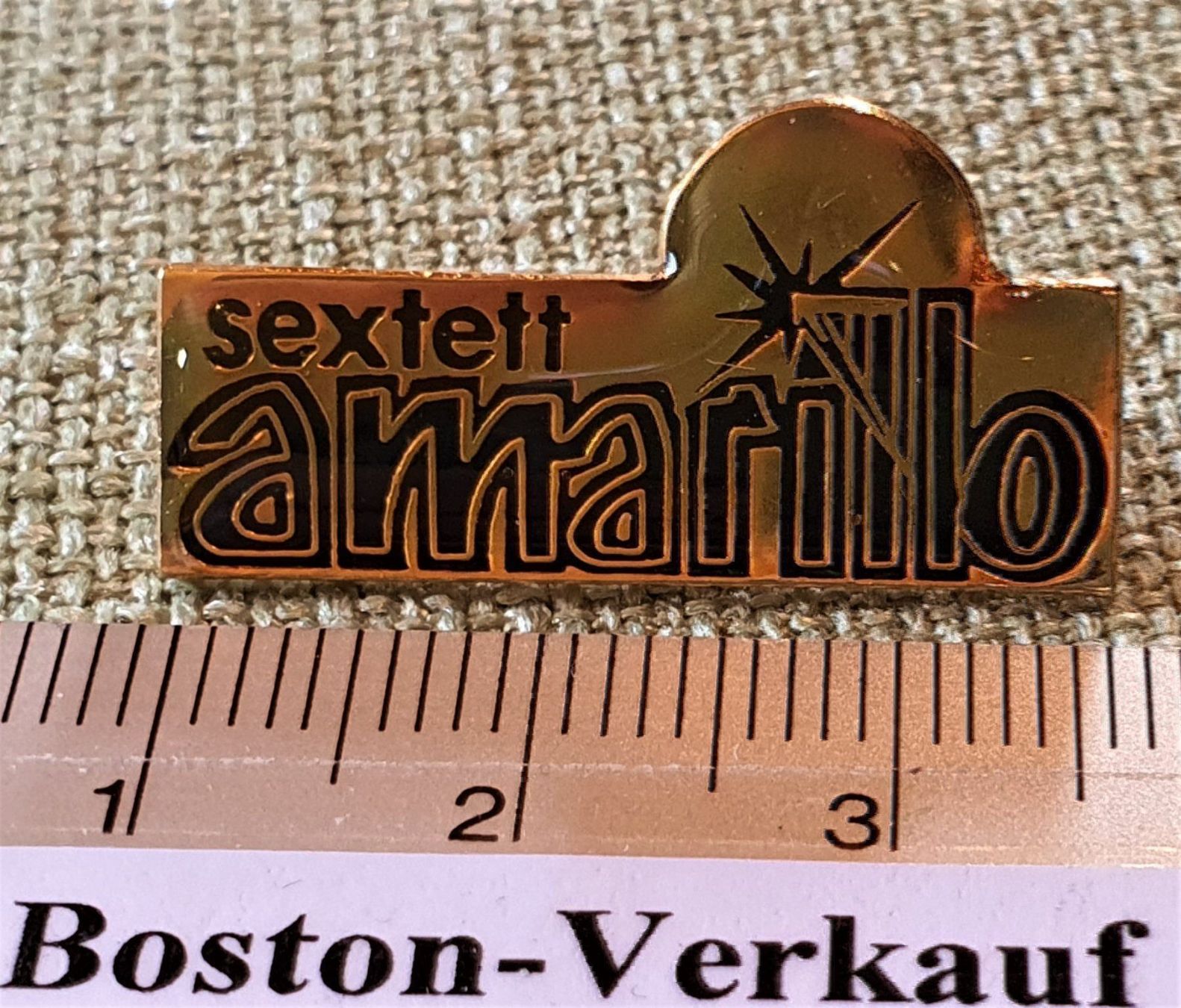 Tutti i DVDs: E050 - Pin Sextett Amarillo – Usato da Reinach BL venduto da Boston-Verkauf 1