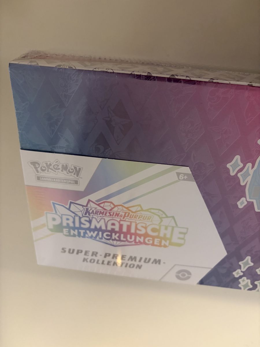 Pokémon Carte collezionabili: Pokemon Prismatic Evolutions Super Premium Collection (DE) – Nuovo e nell'imballaggio originale da Hellbühl venduto da Remunchi 2