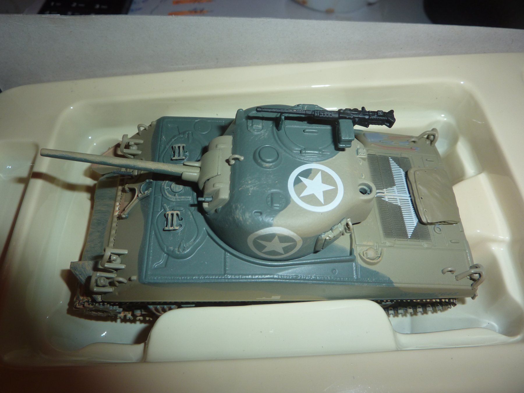 Corgi Toys Kit di modellismo & Modellini statici: SHERMAN – Nuovo e nell'imballaggio originale da Balsthal venduto da bouteliee 3