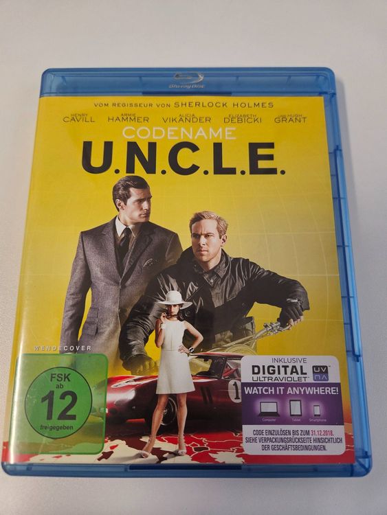 Blueray: Codename U.N.C.L.E. | Kaufen auf Ricardo