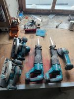 Makita Werkzeug Set 5 teilig Kreissg. Säbels. Winkelsch. ...
