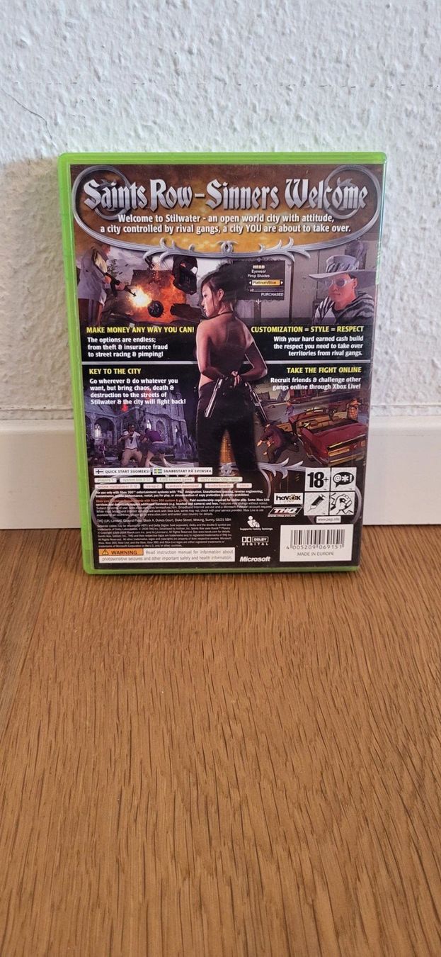 Microsoft Giochi: Xbox 360 - Saints Row – Usato da Münsingen venduto da DigitaleSpielecke 1
