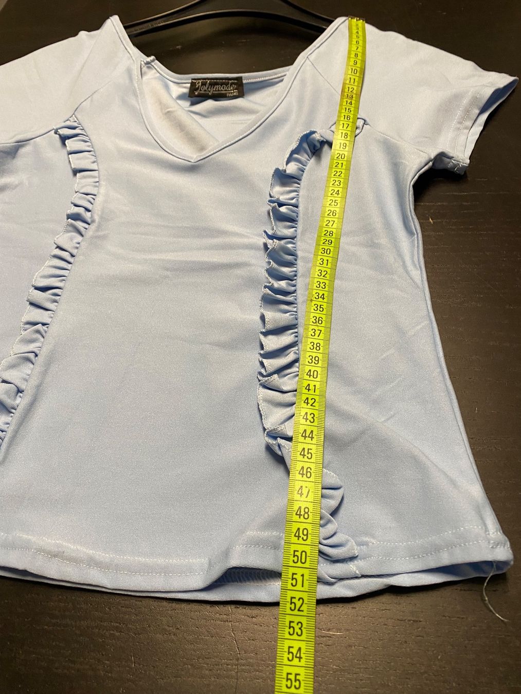 T-Shirts: NEU jolimode Paris Shirt Gr. S hellblau – Neu (gemäss Beschreibung) aus Biel-Benken BL von PANORMUS 3