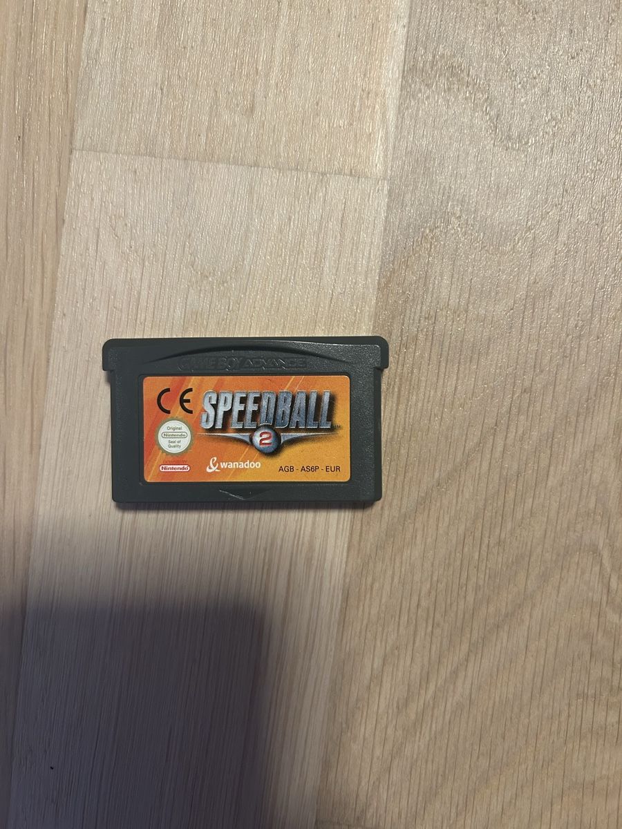 Jeux: Speedball 2 Gameboy Advance Spiel  – D'occasion à Zürich par JasminNebl