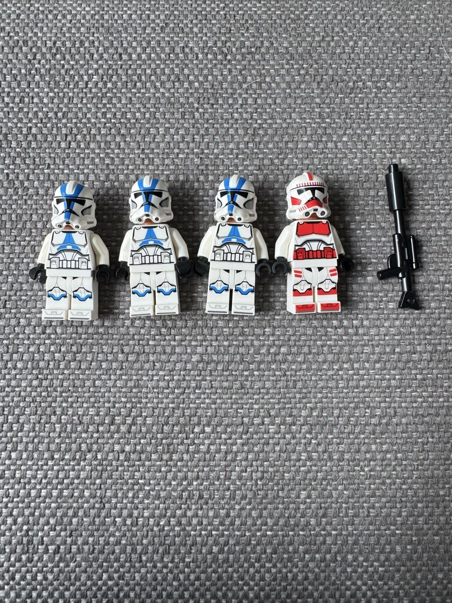 Lego Statuette: LEGO Star Wars 501st Clone Bundle + Shock Trooper – Nuovo (secondo la descrizione) da Altendorf venduto da jet_67b8