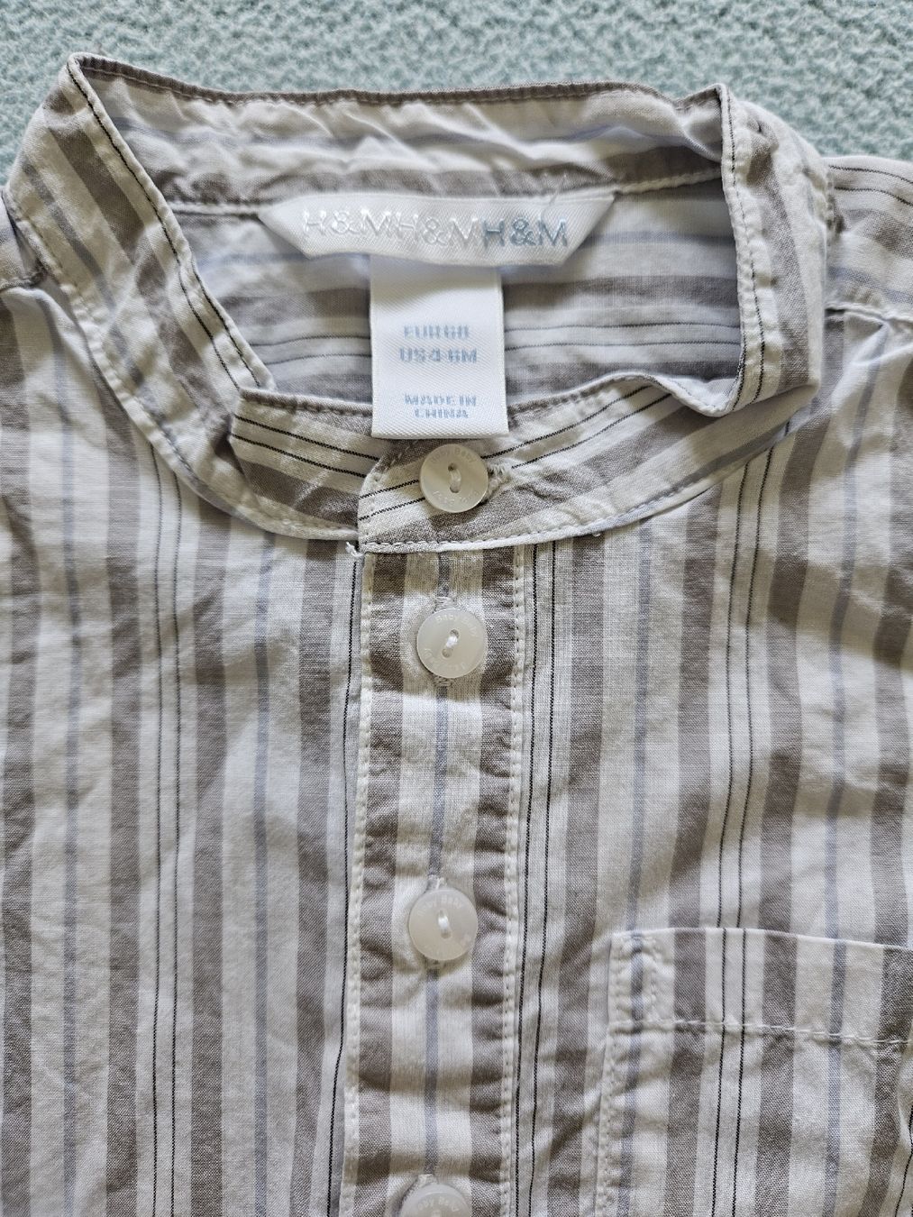 H&M Chemises, Tops & T-shirts: Hemd H&M 68 – Neuf (Voir description) à Zürich par Kris8050 1