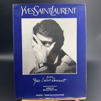 Livre Yves Saint Laurent Herscher Musée Arts de la Mode