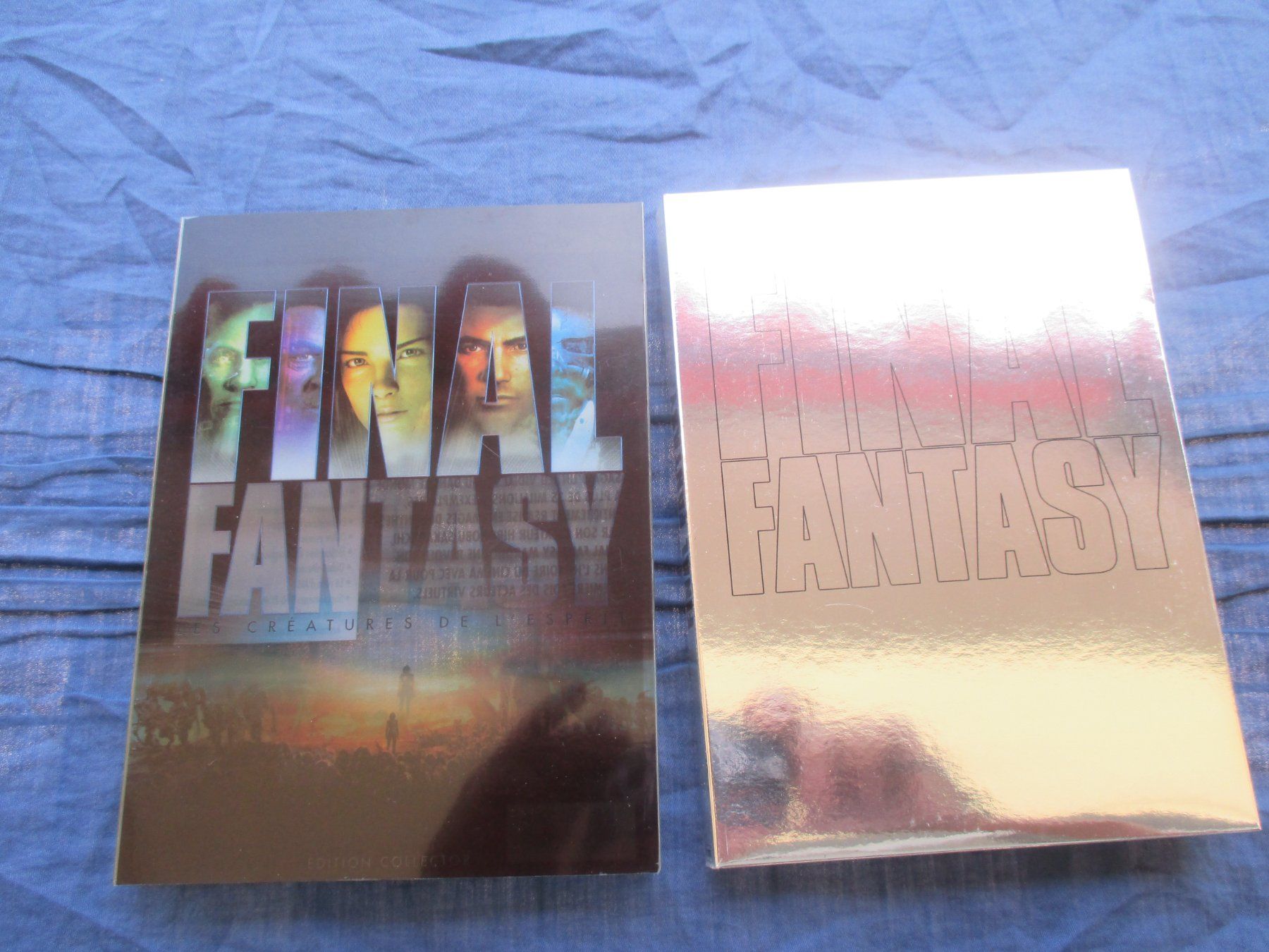 Tutti i DVDs: Final Fantasy créatures de l'esprit (double dvd) – Usato da Colombier NE venduto da Nevenma